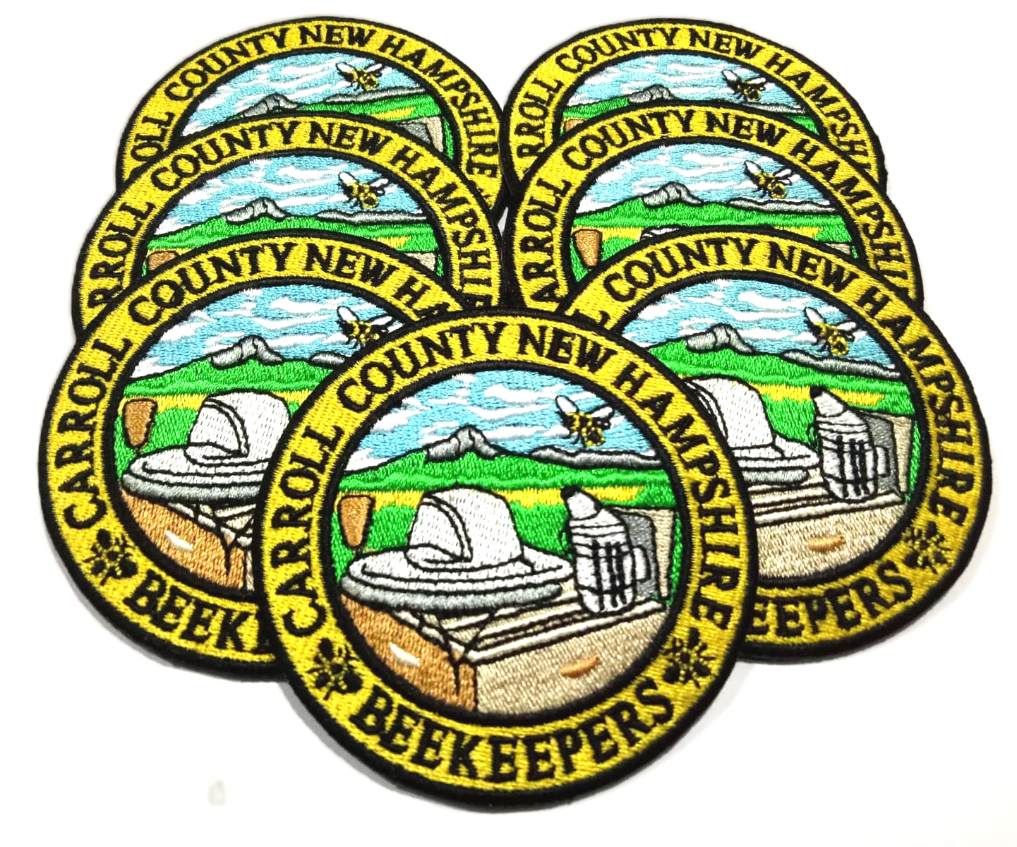 (image for) Iron-on Embroidered Patch